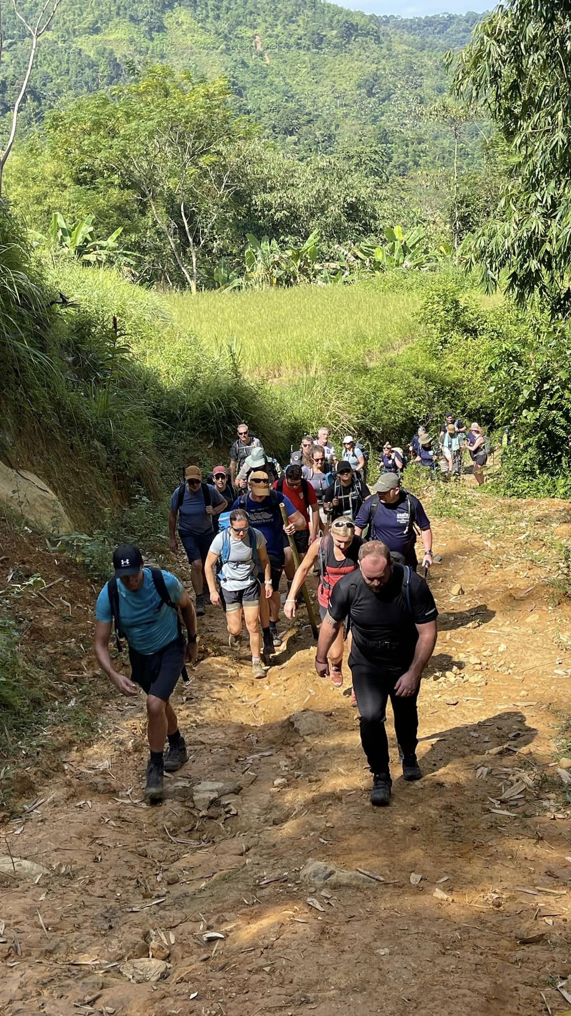 Trekking in Mai Chau